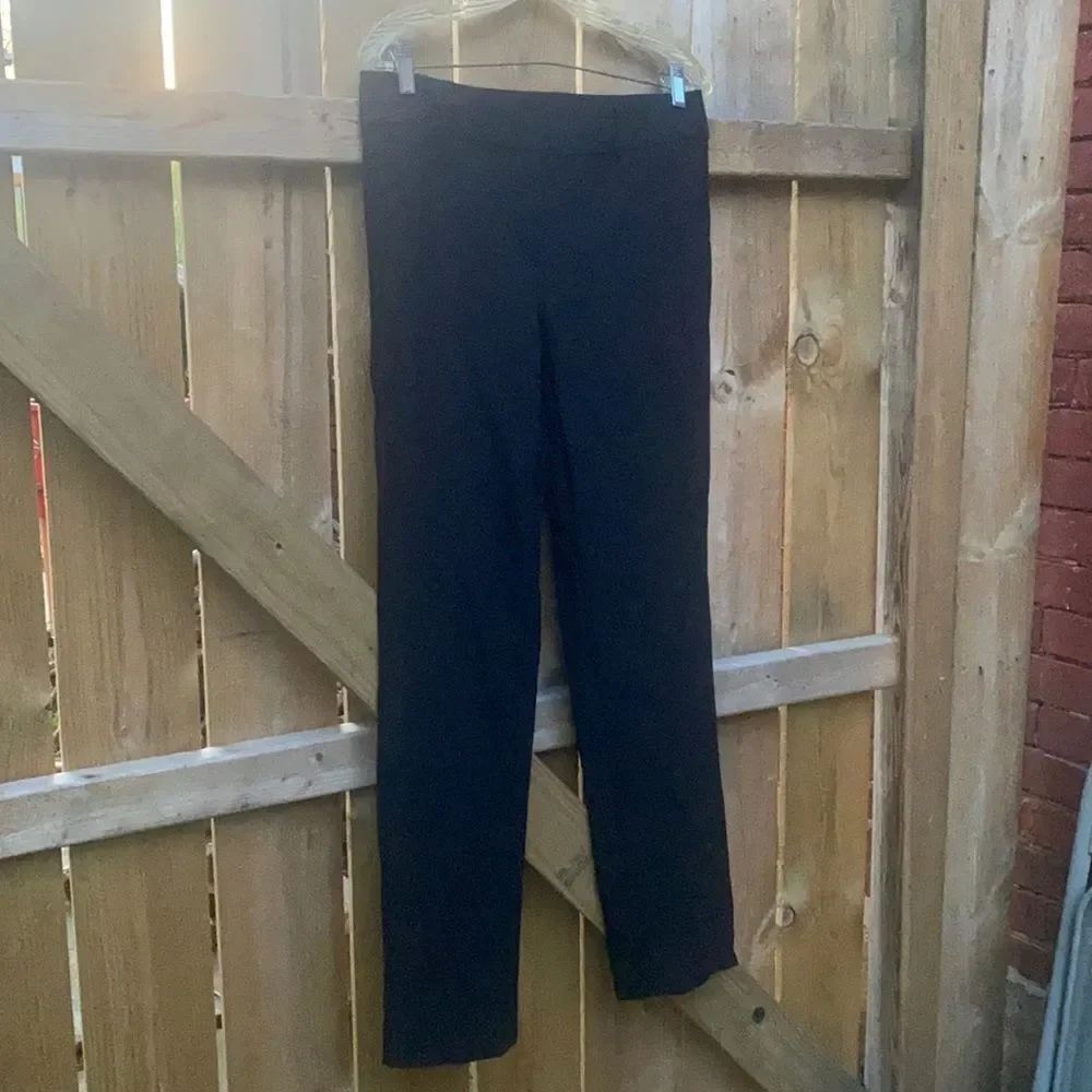 Loft black pants size 4 tall